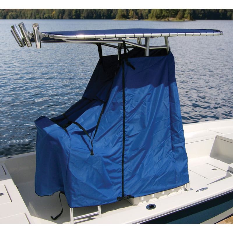 Taylor Made Universal T-Top Center Console Cover - Blue [67852OB] Boat Outfitting, Boat Outfitting | Accessories, Brand_Taylor Made 