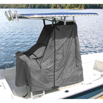 Taylor Made Universal T-Top Center Console Cover - Grey - Measures 48W X 60’L X 66H [67852OG] Boat Outfitting, Boat Outfitting | 