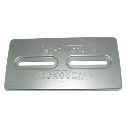 Tecnoseal Aluminum Plate Anode - 12 x 6 x 1/2 [TEC-DIVERS-AL] Boat Outfitting, Boat Outfitting | Anodes, Brand_Tecnoseal Anodes CWR