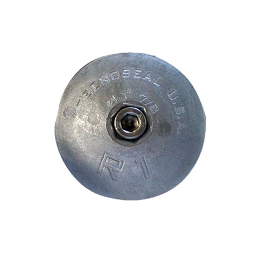 Tecnoseal R1 Rudder Anode - Zinc - 1-7/8 Diameter [R1] 1st Class Eligible, Boat Outfitting, Boat Outfitting | Anodes, Brand_Tecnoseal Anodes