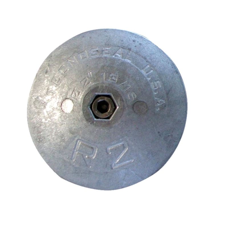 Tecnoseal R2AL Rudder Anode - Aluminum - 2-13/16 Diameter [R2AL] 1st Class Eligible, Boat Outfitting, Boat Outfitting | Anodes,