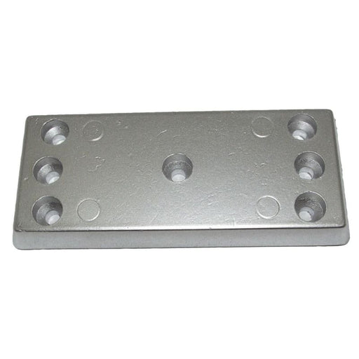 Tecnoseal TEC-30AL Hull Plate Anode - Aluminum [TEC-30AL] 1st Class Eligible, Boat Outfitting, Boat Outfitting | Anodes, Brand_Tecnoseal
