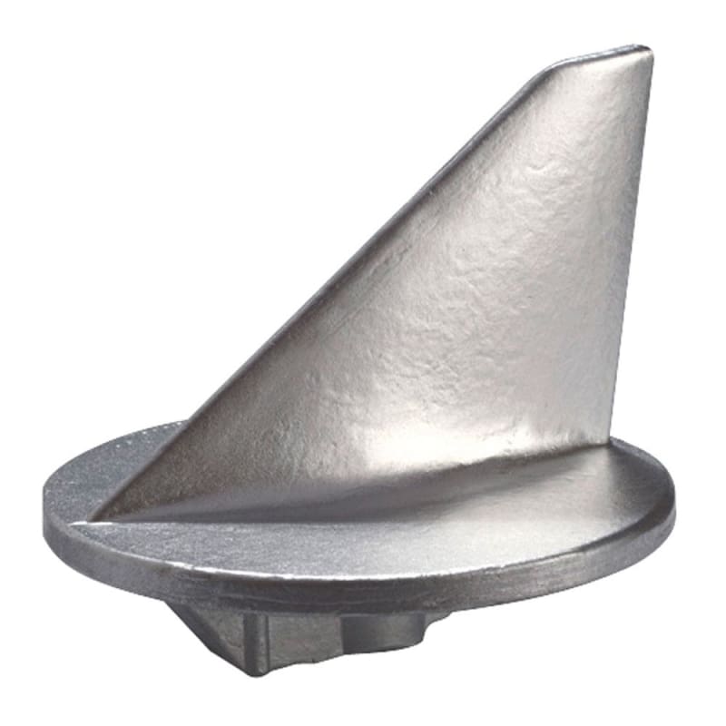 Tecnoseal Trim Tab Anode - Magnesium - Short - Mercury 50HP [00800MG] 1st Class Eligible, Boat Outfitting, Boat Outfitting | Anodes, 