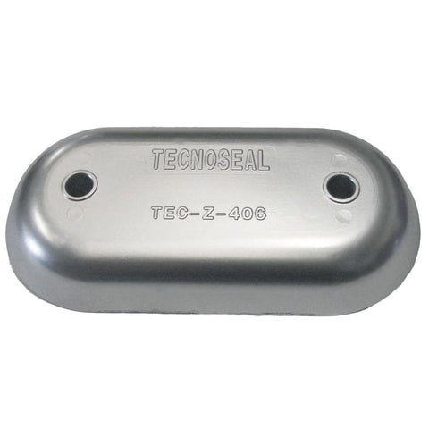 Tecnoseal Z406 Hull Plate Anode - Zinc [TEC-Z-406] Boat Outfitting, Boat Outfitting | Anodes, Brand_Tecnoseal Anodes CWR