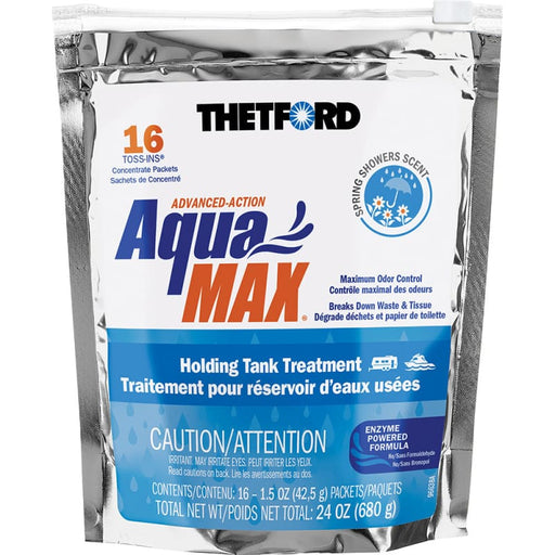 Thetford AquaMax Holding Tank Treatment - 16 Toss-Ins - Spring Shower Scent [96631] Boat Outfitting, Boat Outfitting | Cleaning,
