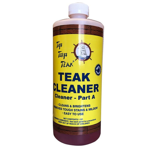 Tip Top Teak Cleaner Part A - Quart [TC861] Boat Outfitting, Boat Outfitting | Cleaning, Brand_Tip Top Teak Cleaning CWR