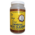 Tip Top Teak Tip Top Teak Crystal Deck Cleaner - Half Gallon (4lbs 3oz) - *Case of 6* [TC 2001CASE] Boat Outfitting Boat Outfitting |