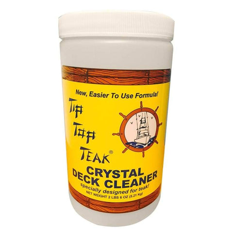 Tip Top Teak Tip Top Teak Crystal Deck Cleaner - Quart (2lbs 6oz) - *Case of 12* [TC 2000CASE] Boat Outfitting Boat Outfitting | Cleaning