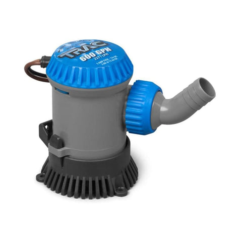 TRAC Outdoors Bilge Pump - 600 GPH - Non-Automatic [69300] Brand_TRAC Outdoors, Marine Plumbing & Ventilation, Marine Plumbing & Ventilation