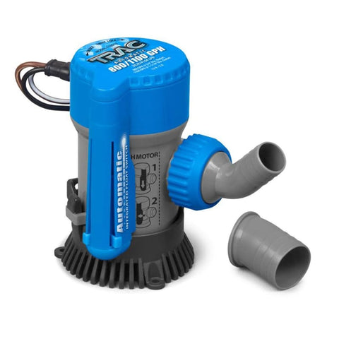 TRAC Outdoors Bilge Pump - 800/1100 GPH - Automatic [69311] Brand_TRAC Outdoors, Marine Plumbing & Ventilation, Marine Plumbing & 