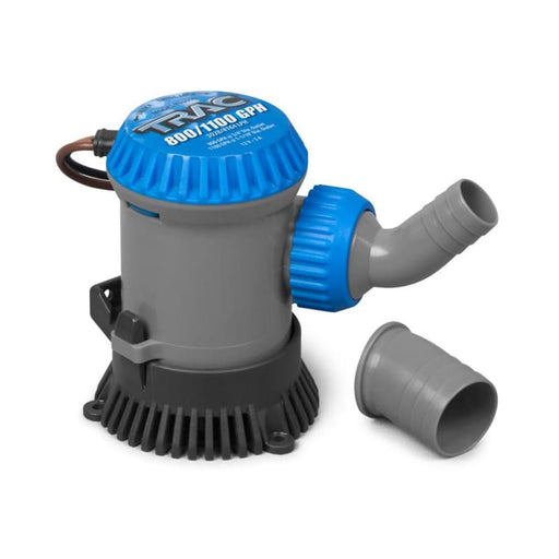 TRAC Outdoors Bilge Pump - 800/1100 GPH - Non-Automatic [69301] Brand_TRAC Outdoors, Marine Plumbing & Ventilation, Marine Plumbing & 