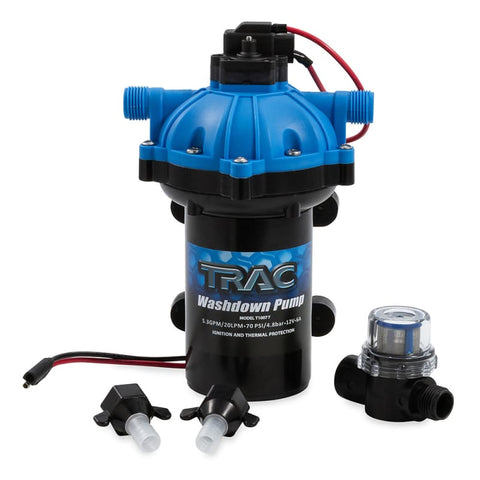 TRAC Outdoors Super-Duty Washdown Pump [69381] Brand_TRAC Outdoors, Marine Plumbing & Ventilation, Marine Plumbing & Ventilation | Washdown 