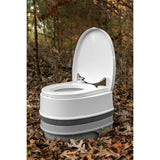 Travel Toilet 2.6 Gallon Camping, Camping | Accessories, Camping | Portable Toilets, Outdoor | Camping Camco