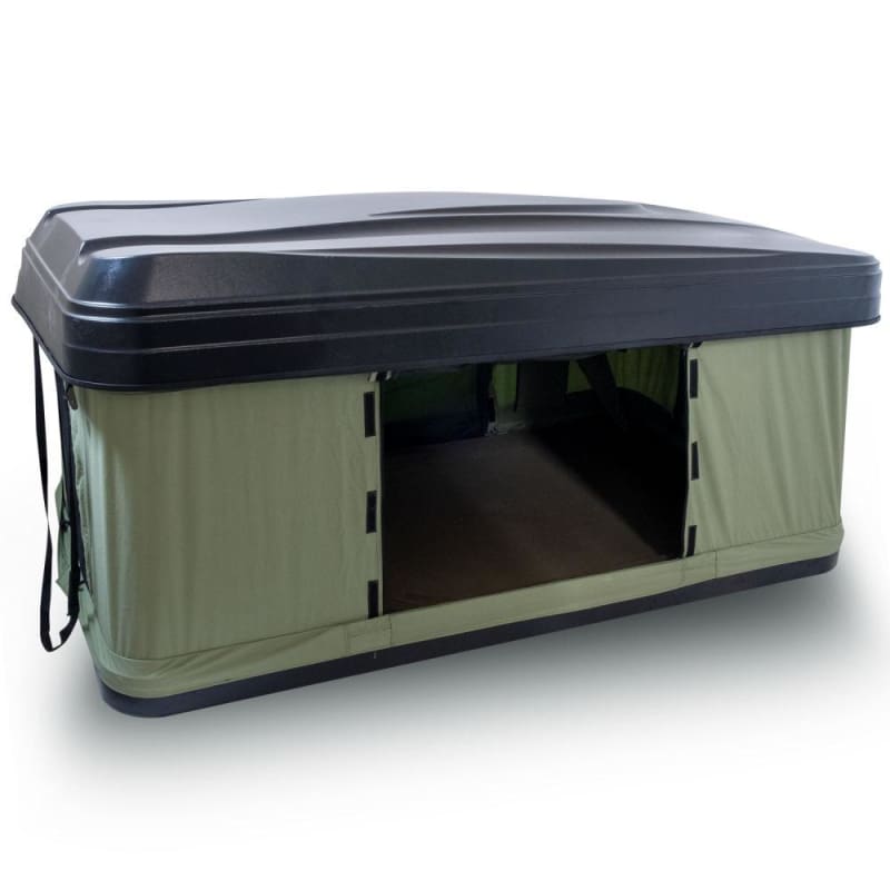 Trustmade Hard Shell Rooftop Tent (100% Waterproof 50mm Mattress) BLK+GREEN camping, Camping | Tents, Outdoor | Camping, Outdoor | Tents, 