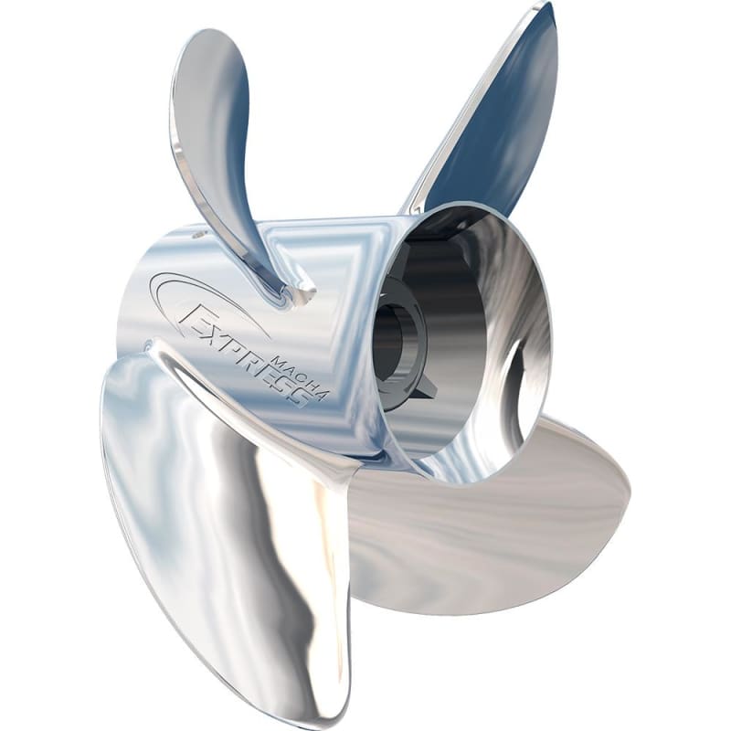 Turning Point Express Mach4 - Right Hand - Stainless Steel Propeller - EX-1513-4 - 4-Blade - 15.3 x 13 Pitch [31501330] Boat Outfitting,