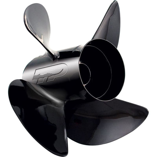 Turning Point Hustler - Right Hand - Aluminum Propeller - LE1/LE2-1321-4 - 4-Blade - 13 x 21 Pitch [21432130] Boat Outfitting, Boat