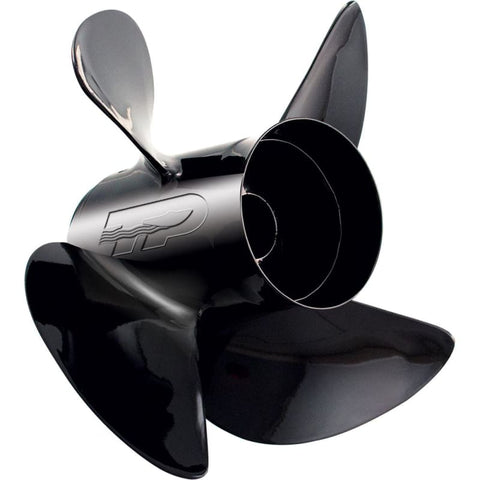 Turning Point Hustler - Right Hand - Aluminum Propeller - LE1/LE2-1413-4 - 4-Blade - 14 x 13 Pitch [21431330] Boat Outfitting, Boat