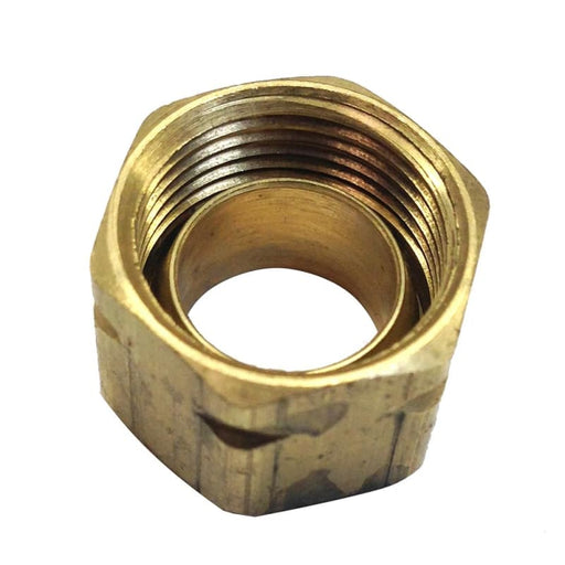 Uflex Brass Compression Nut w/Sleeve #61CA-6 [71004K] 1st Class Eligible, Boat Outfitting, Boat Outfitting | Steering Systems, Brand_Uflex