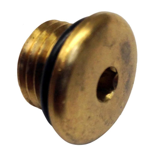 Uflex Brass Plug w/O-Ring for Pumps [71928P] 1st Class Eligible, Boat Outfitting, Boat Outfitting | Steering Systems, Brand_Uflex USA