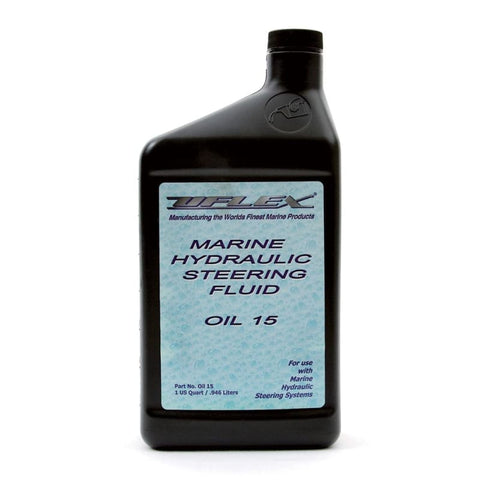 UFlex Hydraulic Oil - 1 Quart [OIL 15] Boat Outfitting, Boat Outfitting | Steering Systems, Brand_Uflex USA Steering Systems CWR