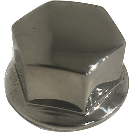 Uflex M12 Chrome Wheel Nut [1503] Boat Outfitting, Boat Outfitting | Steering Systems, Brand_Uflex USA Steering Systems CWR