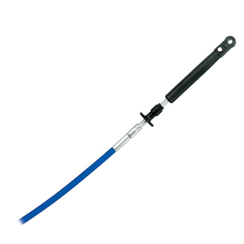 Uflex MACH Series High Efficiency Flexibility Engine Control Cable - Johnson/Evinrude/OMC - 22’ [MC14X22] Boat Outfitting, Boat Outfitting |