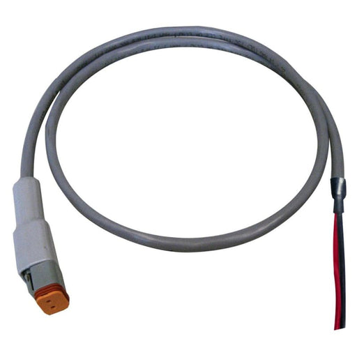 UFlex Power A M-P1 Main Power Supply Cable - 3.3’ [42052H] 1st Class Eligible, Boat Outfitting, Boat Outfitting | Engine Controls, 