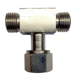 Uflex Powertech Bulkhead T-Fitting [UPS BLKHD T-FIT] 1st Class Eligible, Boat Outfitting, Boat Outfitting | Steering Systems, Brand_Uflex