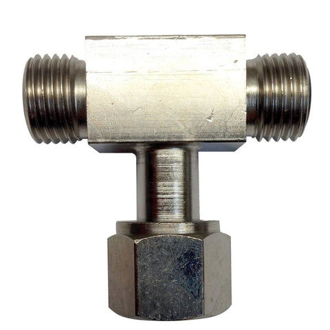 Uflex Powertech Bulkhead T-Fitting [UPS BLKHD T-FIT] 1st Class Eligible, Boat Outfitting, Boat Outfitting | Steering Systems, Brand_Uflex