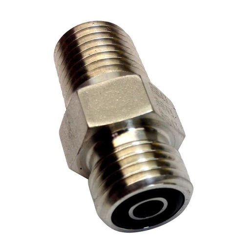 Uflex Powertech Male Connector f/Autopilot to ORF Hose [UPS 4-4 FLO-SS] 1st Class Eligible, Boat Outfitting, Boat Outfitting | Steering