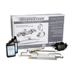 Uflex SilverSteer Universal Front Mount Outboard Hydraulic Steering System w/ UC128-SVS-1 Cylinder [SILVERSTEER1.0B] Boat Outfitting, Boat