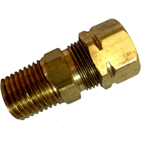 Uflex Straight Helm Fitting 1/4 NPT f/UP Comp Line Autopilot Return Line [CONNECTOR FITT.] 1st Class Eligible, Boat Outfitting, Boat 