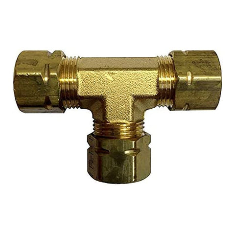 Uflex Union T-Fitting f/3/8 Tube Compression Hose Fittings [UNION T] 1st Class Eligible, Boat Outfitting, Boat Outfitting | Steering