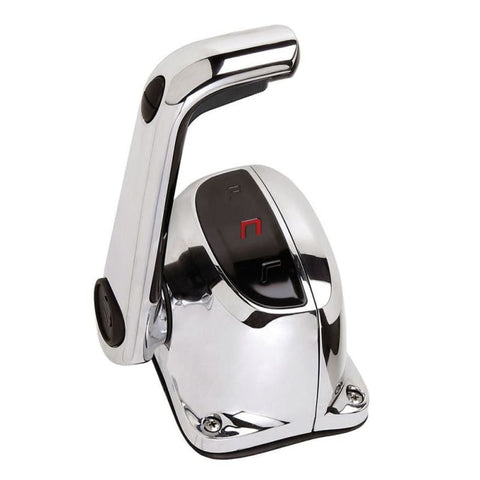 UflexSingle Lever Top Mount Control w/Neutral Lock Trim Switch - Chrome [B501CHT/L] Boat Outfitting, Boat Outfitting | Engine Controls,
