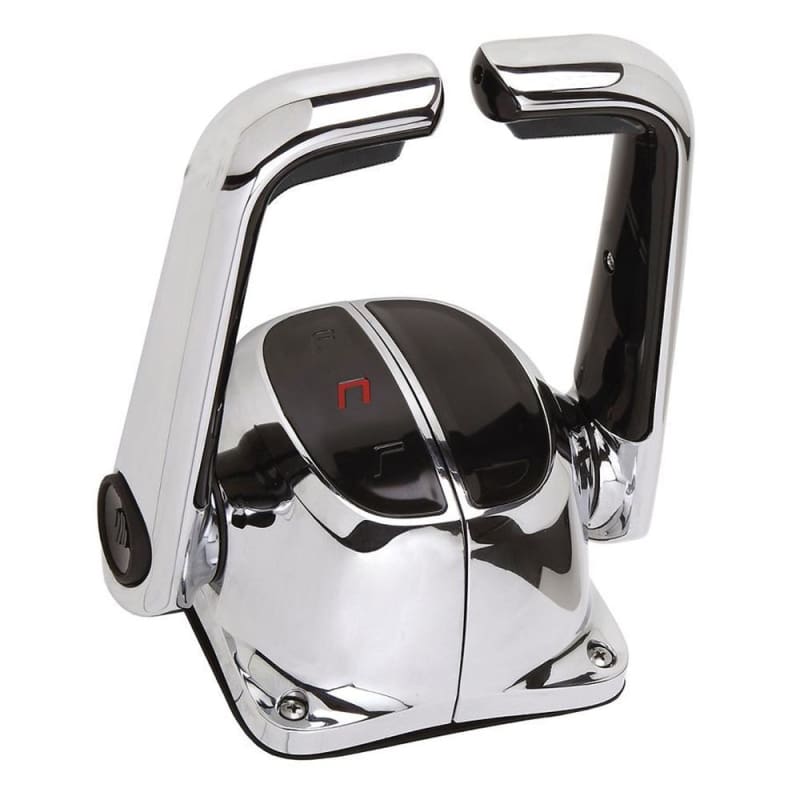 UflexTwin Lever Top Mount Control w/Neutral Lock - No Trim Switch - Chrome [B502CH/L] Boat Outfitting, Boat Outfitting | Engine Controls,