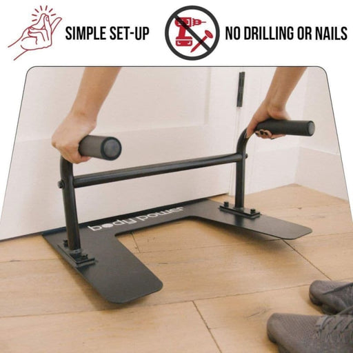 Under Door Multifunction Trainer Parallettes fitness, Fitness Accessories Fitness / Athletic Training Body Power