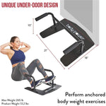 Under Door Multifunction Trainer Parallettes fitness, Fitness Accessories Fitness / Athletic Training Body Power