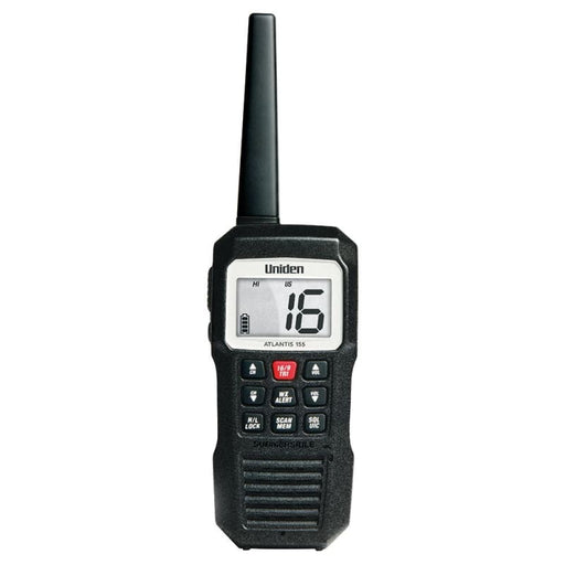 Uniden Atlantis 155 Handheld Two-Way VHF Floating Marine Radio [ATLANTIS 155] Brand_Uniden, Communication, Communication | VHF - Handheld 