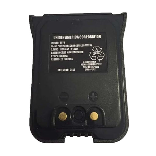 Uniden Battery Pack f/MHS75 [BBTH0927001] 1st Class Eligible, Brand_Uniden, Communication, Communication | Accessories Accessories CWR