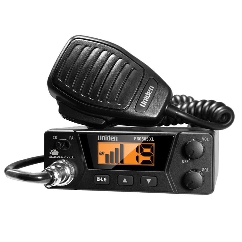 Uniden PRO505XL 40-Channel Bearcat CB Radio [PRO505XL] Automotive/RV, Automotive/RV | CB Radios, Brand_Uniden, Communication, Communication 