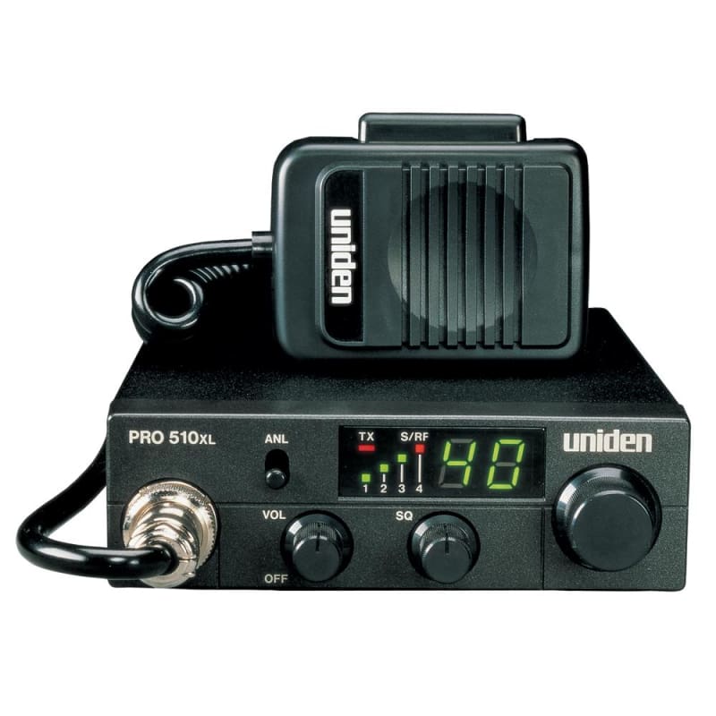 Uniden PRO510XL CB Radio w/7W Audio Output [PRO510XL] Automotive/RV, Automotive/RV | CB Radios, Brand_Uniden, Communication, Communication |