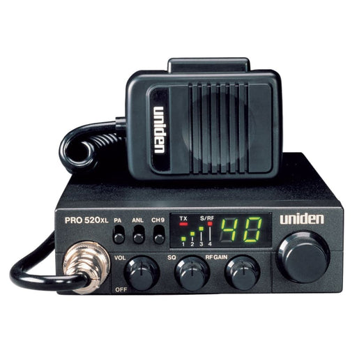 Uniden PRO520XL CB Radio w/7W Audio Output [PRO520XL] Automotive/RV, Automotive/RV | CB Radios, Brand_Uniden, Communication, Communication |