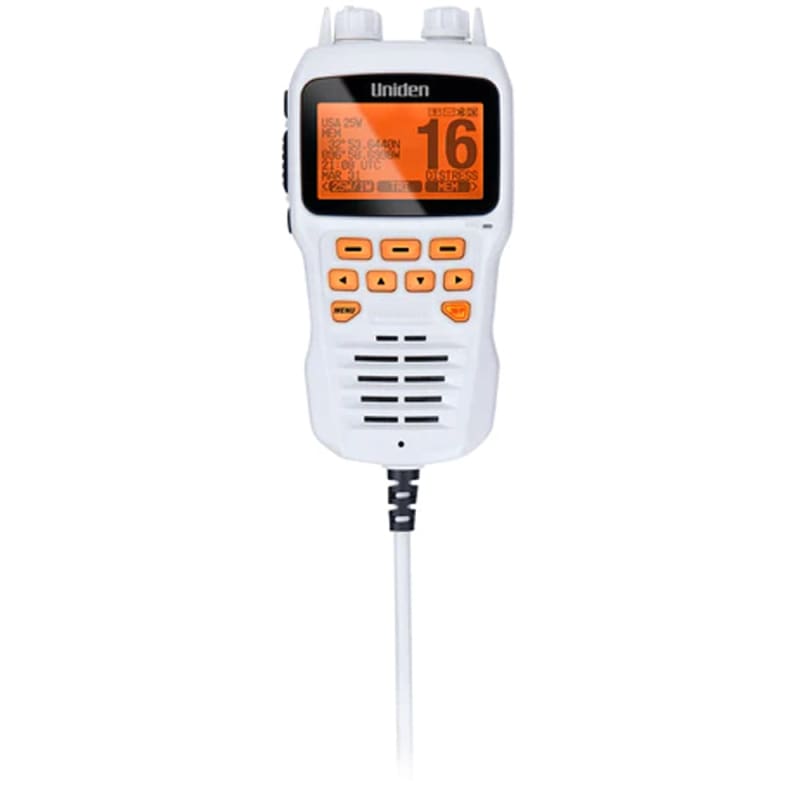 Uniden Remote Mic f/UM725 VHF Radios - White [UMRMIC] Brand_Uniden, Communication, Communication | Accessories Accessories CWR