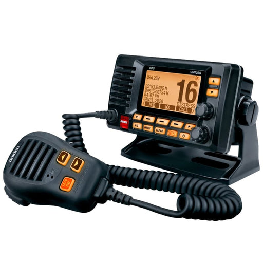 Uniden UM725 Fixed Mount VHF w/GPS Bluetooth - Black [UM725GBTBK] Brand_Uniden, Communication, Communication | VHF - Fixed Mount VHF - Fixed