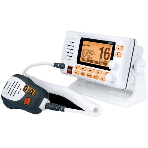 Uniden UM725 Fixed Mount VHF w/GPS Bluetooth - White [UM725GBT] Brand_Uniden, Communication, Communication | VHF - Fixed Mount VHF - Fixed 