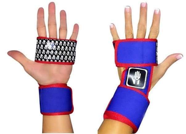 HandBand Pro® V3 Grips with Wrist Supports exercise gloves, fitness gloves, gloves for calisthenics, gloves for crossfit, gloves with wrist 