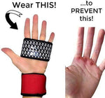 HandBand Pro® V3 Grips with Wrist Supports exercise gloves, fitness gloves, gloves for calisthenics, gloves for crossfit, gloves with wrist 