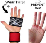 HandBand Pro® V3 Grips with Wrist Supports exercise gloves, fitness gloves, gloves for calisthenics, gloves for crossfit, gloves with wrist 