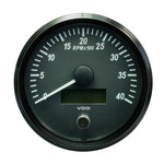 VDO SingleViu 100mm (4) Tachometer - 4000 RPM [A2C3832800030] Boat Outfitting, Boat Outfitting | Gauges, Brand_VDO, Marine Navigation & 