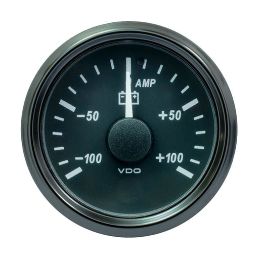 VDO SingleViu 52mm (2-1/16) Ammeter - 100 AMP [A2C3833070030] 1st Class Eligible, Boat Outfitting, Boat Outfitting | Gauges, Brand_VDO, 